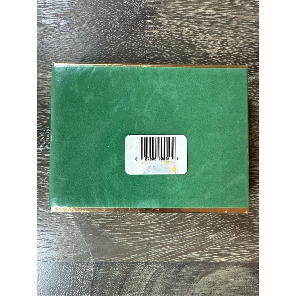 Masters Golf Playing Cards Sealed Package of 2 Decks Of Cards NEW - Picture 2 of 2